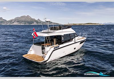 Viknes S35 Fly Motorboat 2024, with Yanmar 370/400/440 engine, The Netherlands