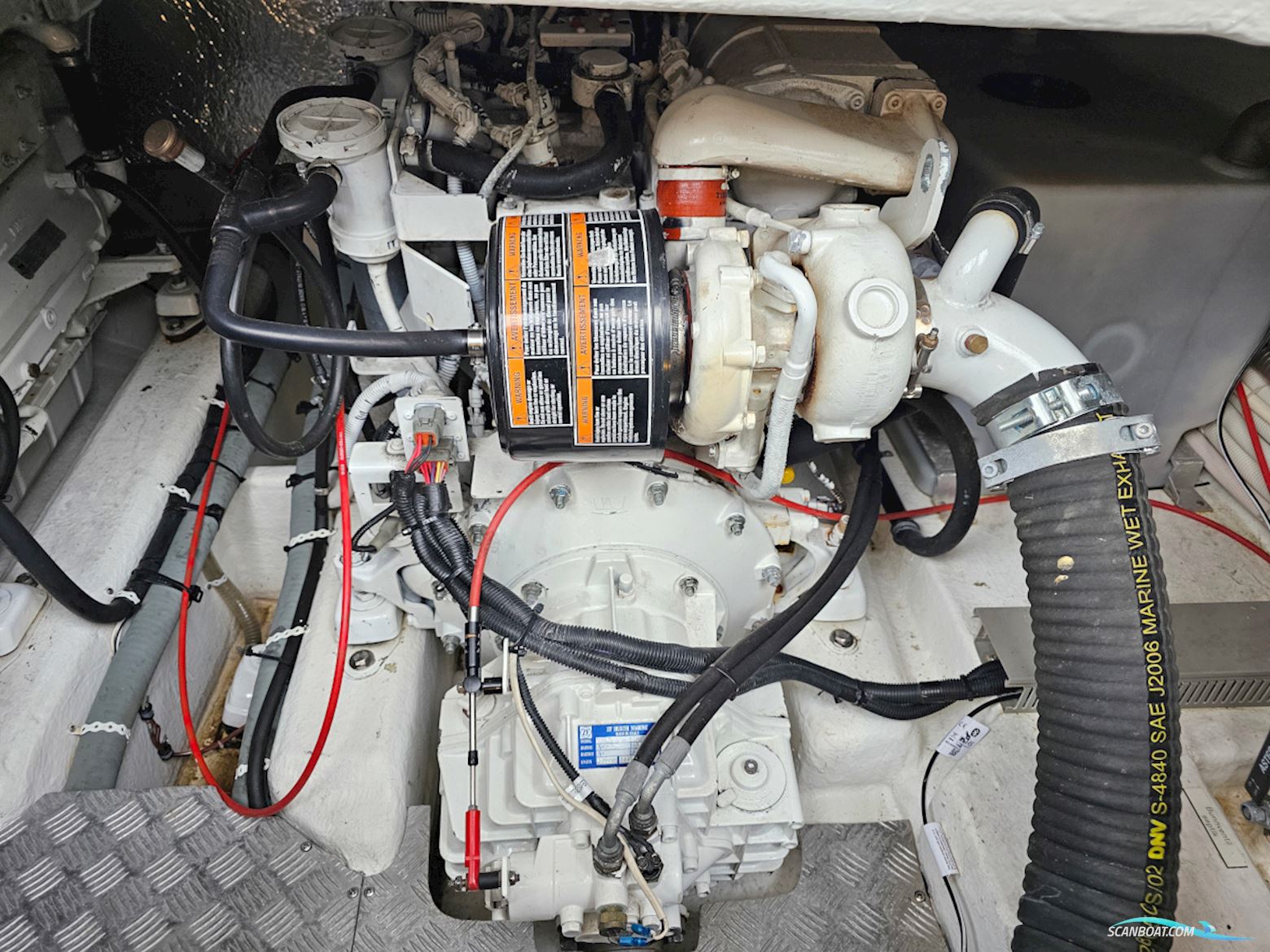 Viksund 360 St Cruz 2008 Cummins 4.2 Qsd
