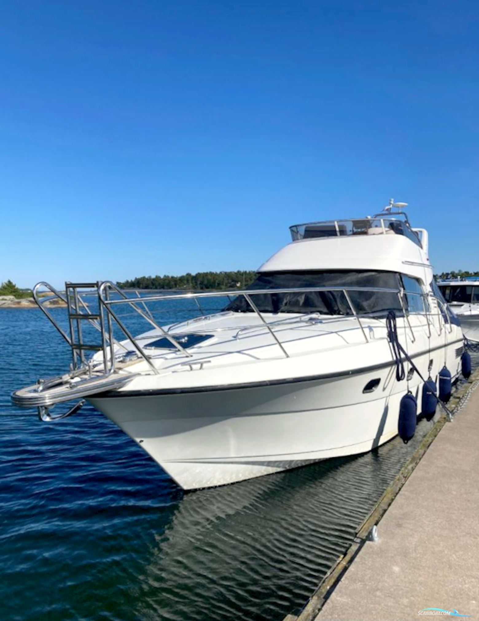 Viksund 360 St Cruz Motorboat 2008, with Cummins 4.2 QSD engine, Sweden