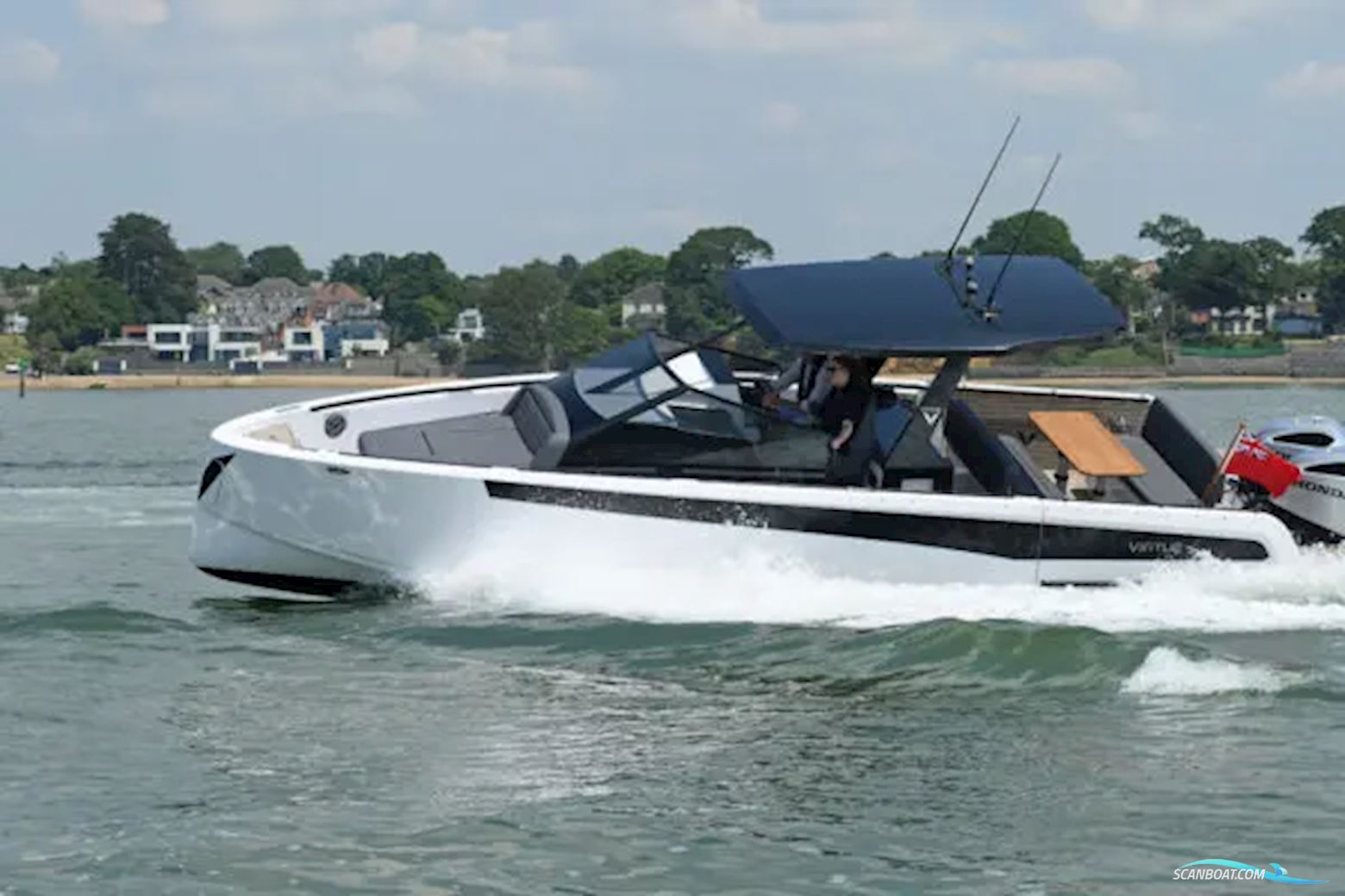 Virtue V10 Top Motorboat 2024, with Honda engine, Ireland