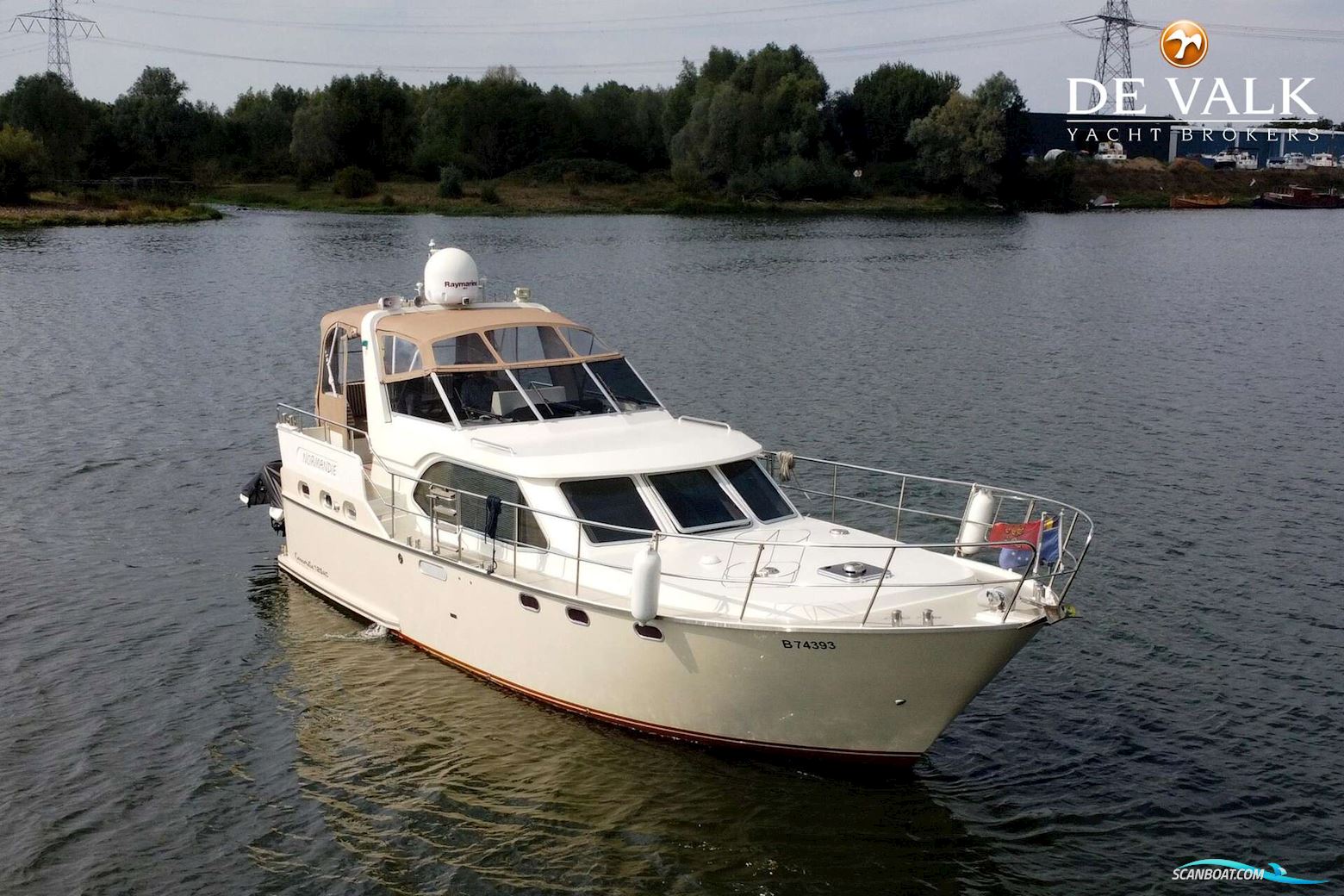 Vischer Yachting Custom 125AC Motorboat 2016, with Vetus Deutz engine, The Netherlands