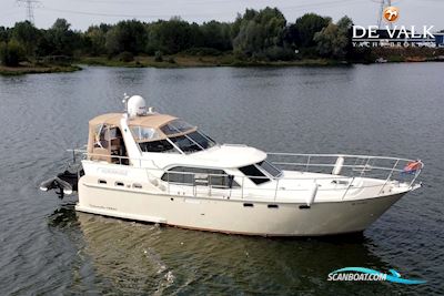 Vischer Yachting Custom 125AC Motorboat 2015, with Vetus Deutz engine, The Netherlands