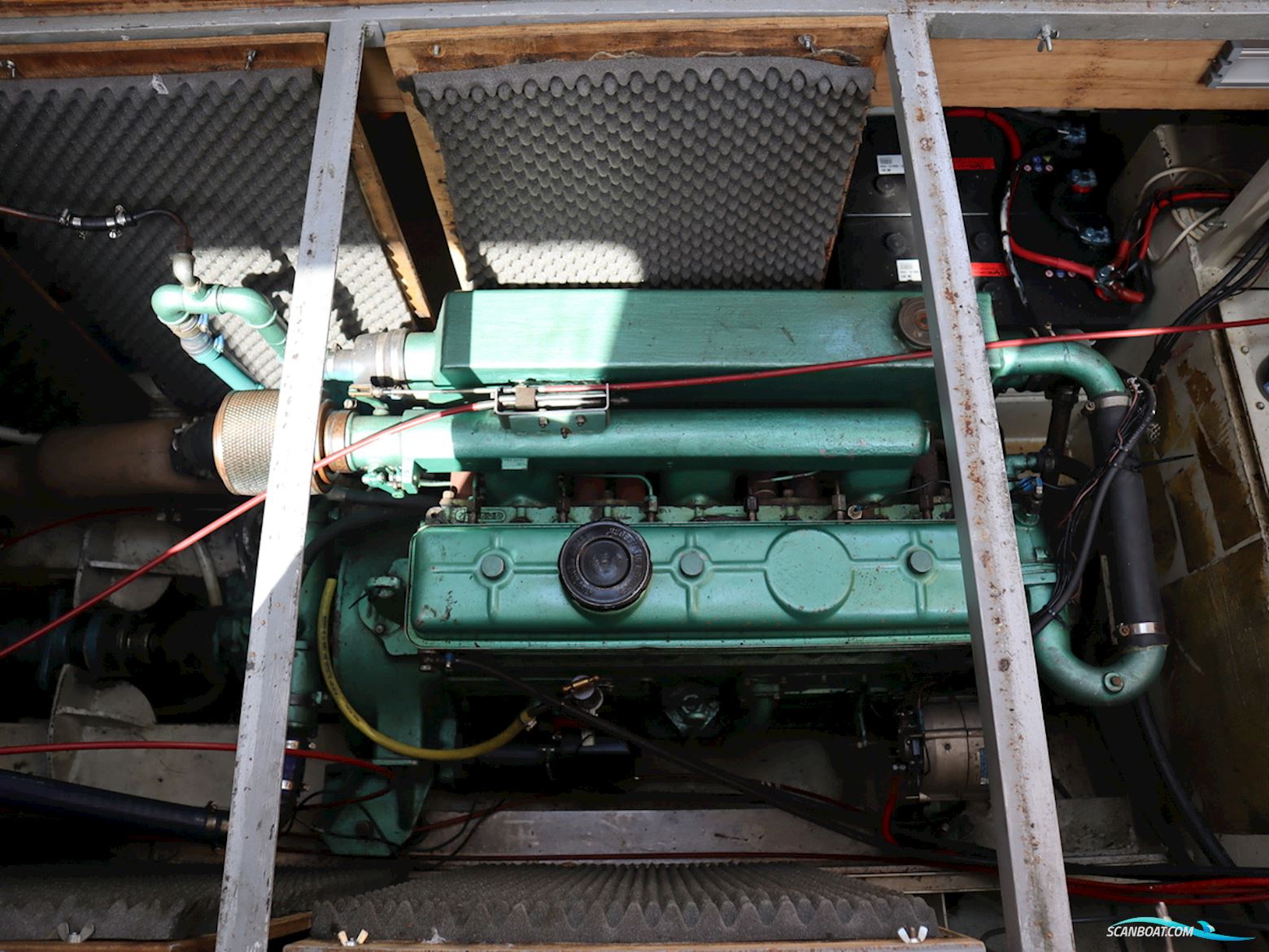 Vissers Trawler 1050