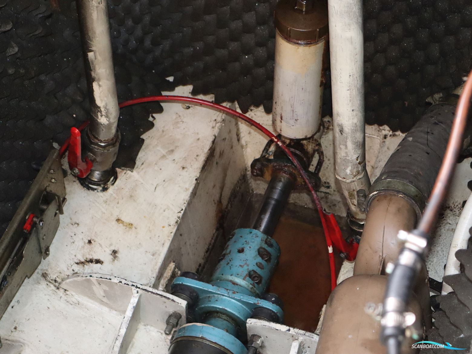 Vissers Trawler 1050