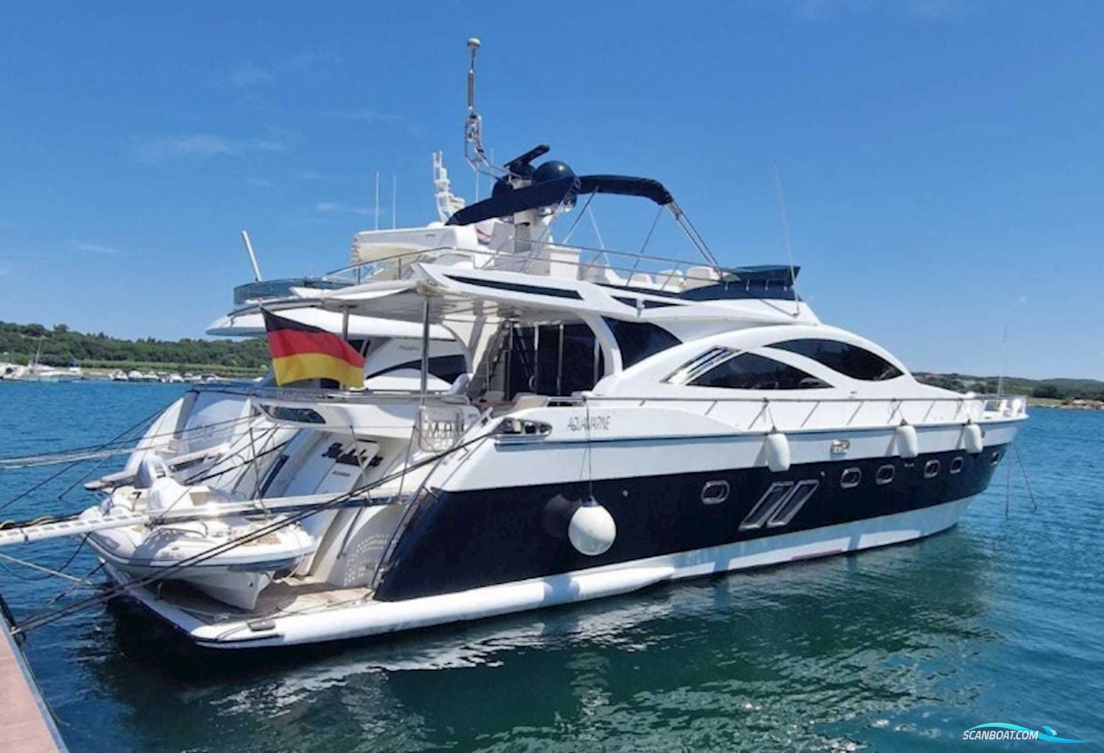 Vitech Marine 76 Motorboat 2007, with Caterpillar 3412 E engine, Croatia
