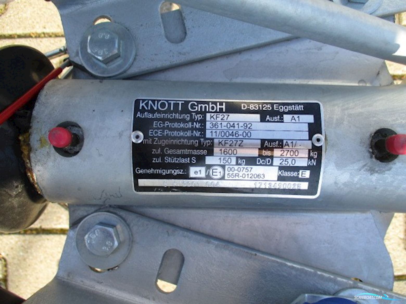 Vlemmix (direct leverbaar) F trailer Vlemmix (direct leverbaar) F trailer 2700 kg tandem