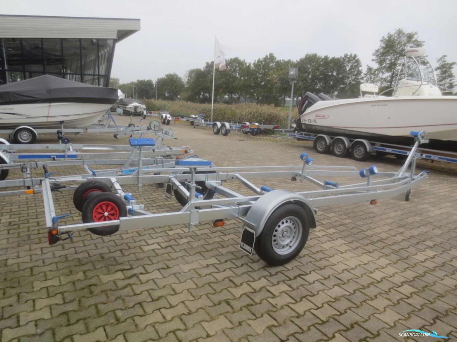 Vlemmix (direct leverbaar) Vlemmix (direct leverbaar) 1800 kg enkelas