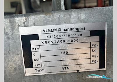 Vlemmix  2700 Motorboat 2020, The Netherlands