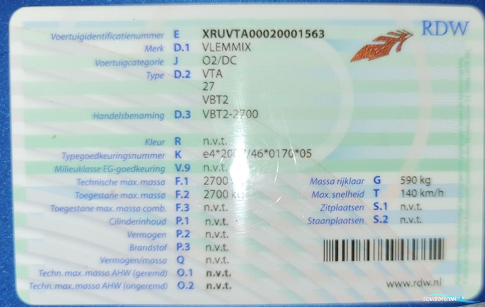 Vlemmix  2700