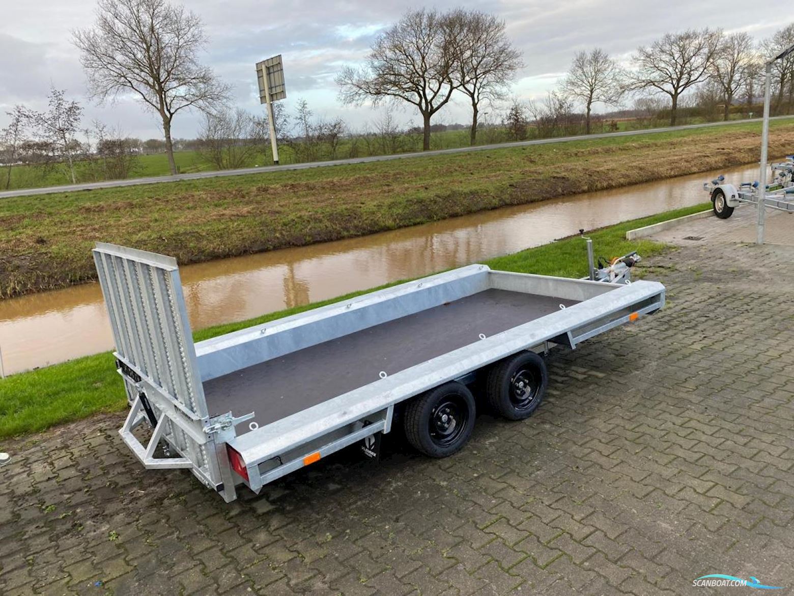 Vlemmix  3500kg Machine Transporter