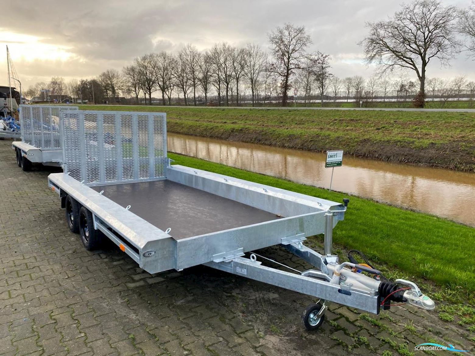 Vlemmix  3500kg Machine Transporter