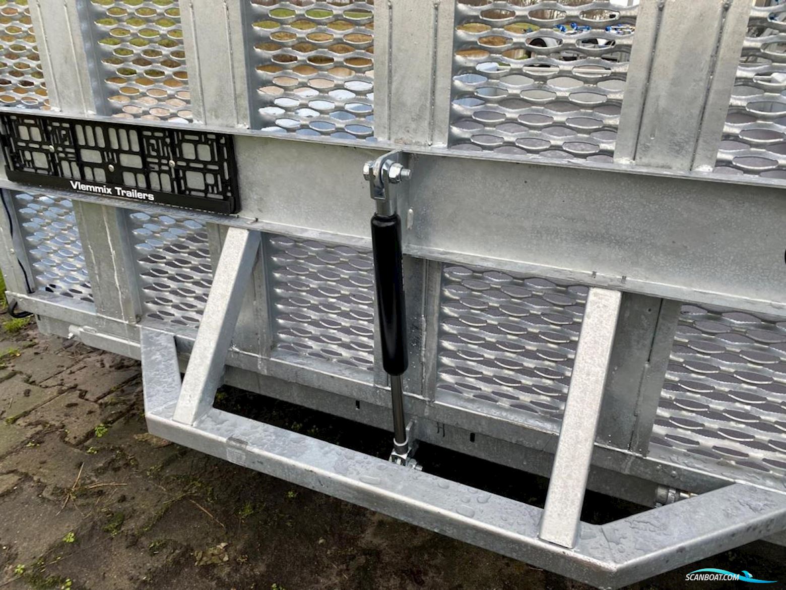 Vlemmix  3500kg Machine Transporter