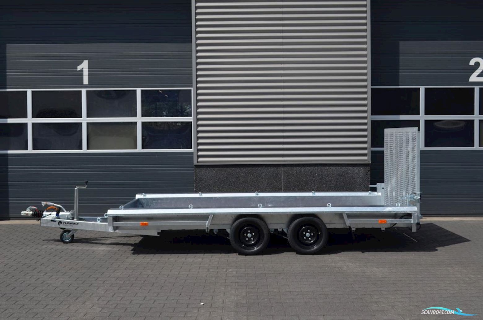 Vlemmix  3500kg Machine Transporter
