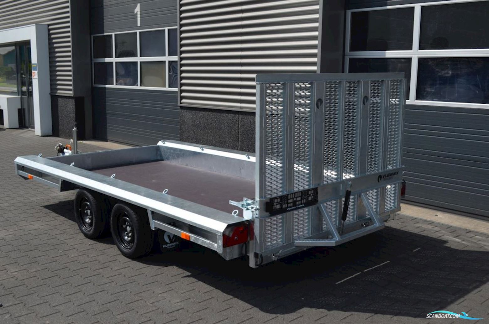 Vlemmix  3500kg Machine Transporter