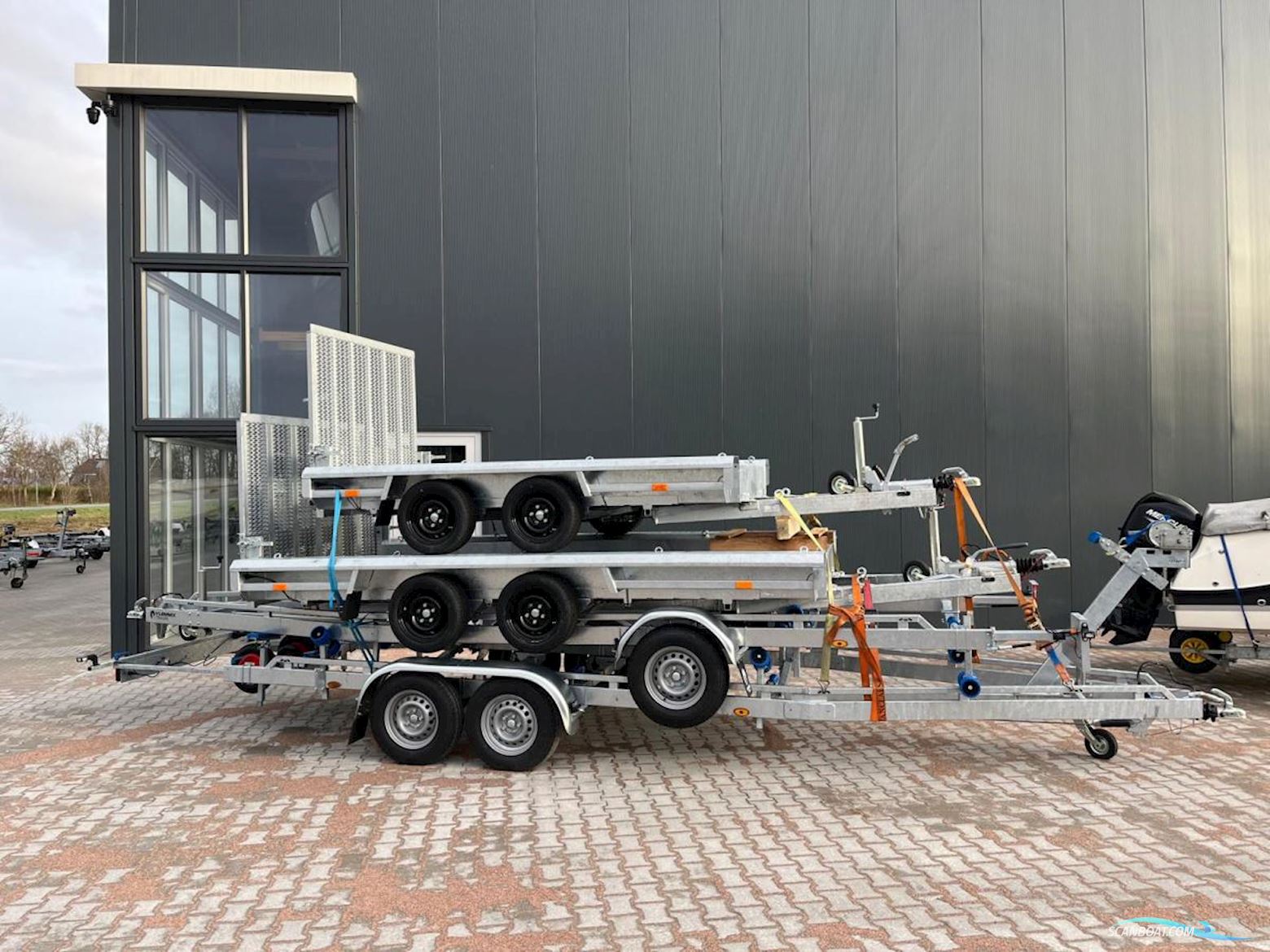 Vlemmix  3500kg Machine Transporter