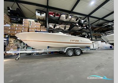 Vlemmix 2700 kg trailer 700 Motorboat 2025, The Netherlands