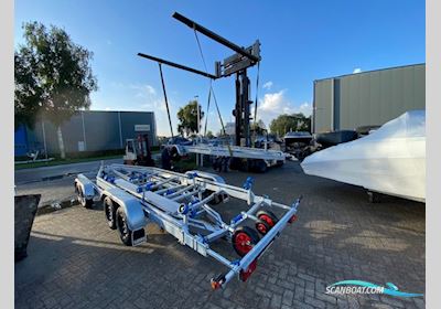 Vlemmix 2700 kg trailer 700 Motorboat 2025, The Netherlands