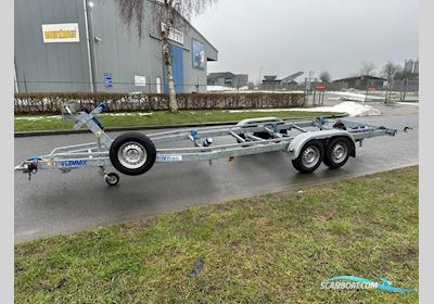 Vlemmix 2700KG Trailer Motorboat 2022, The Netherlands