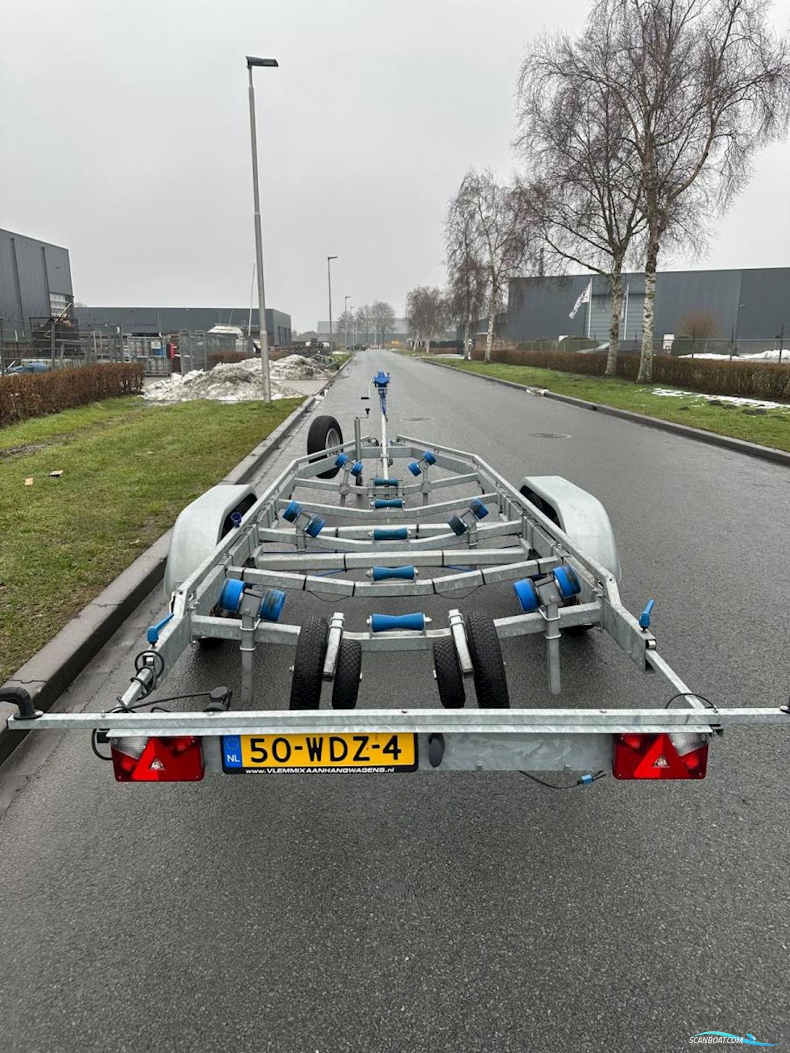 Vlemmix 2700KG Trailer