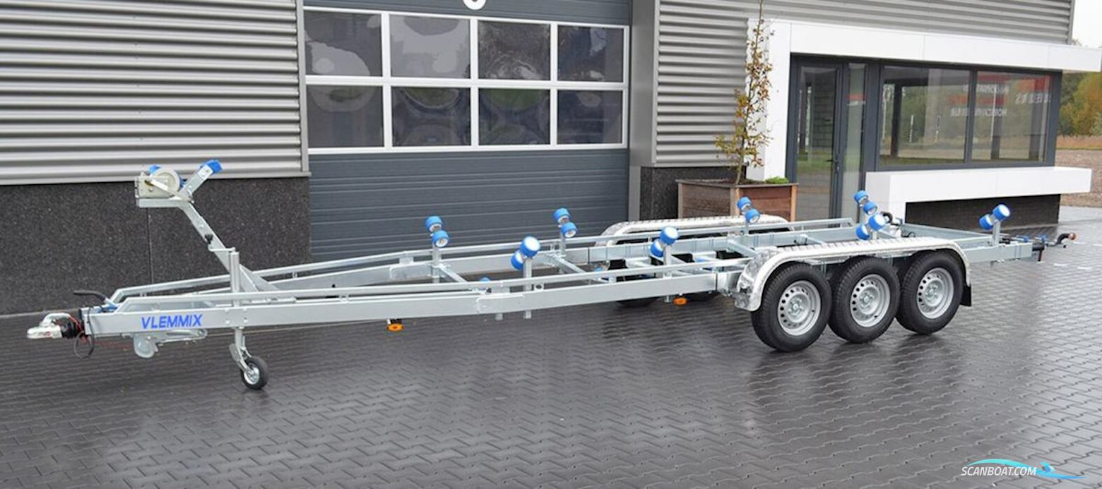 Vlemmix 3500 kg trailer 780 Motorboat 2023, The Netherlands