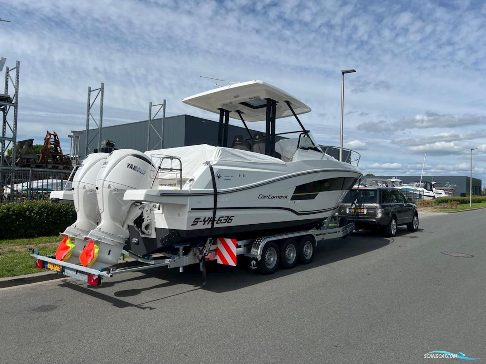 Vlemmix 3500KG 3X1800 9.20X 2.55M Motorboat 2025, The Netherlands