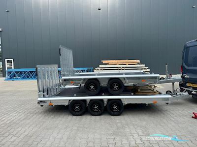 Vlemmix 3500kg Machine Transporter Motorboat 2026, The Netherlands