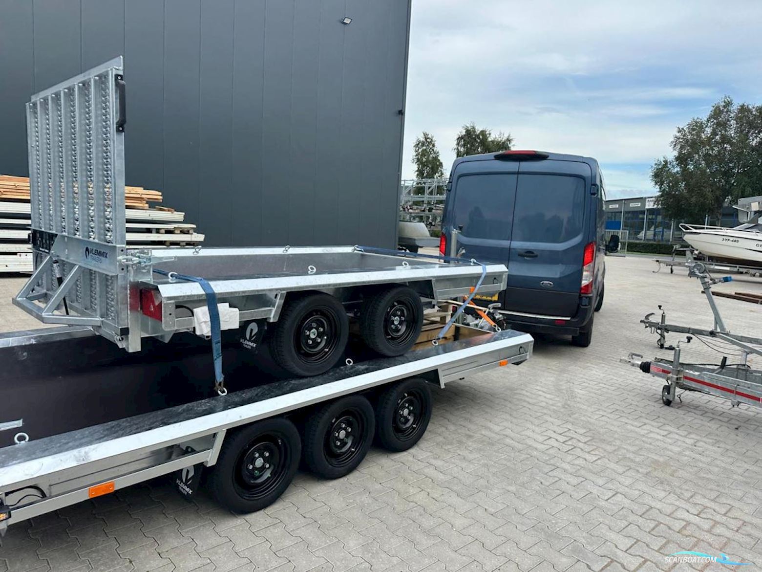 Vlemmix 3500kg Machine Transporter