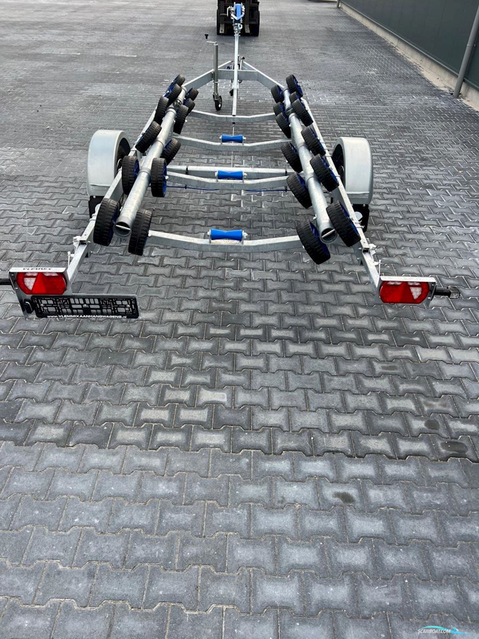Vlemmix Boottrailers BTR 1500 FLEX ROLL