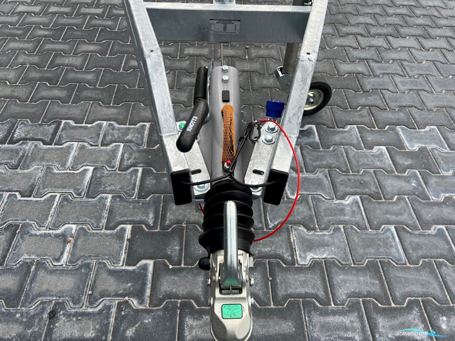 Vlemmix Boottrailers ZB Triple 3500 kg Flex Roll 10 Mtr.