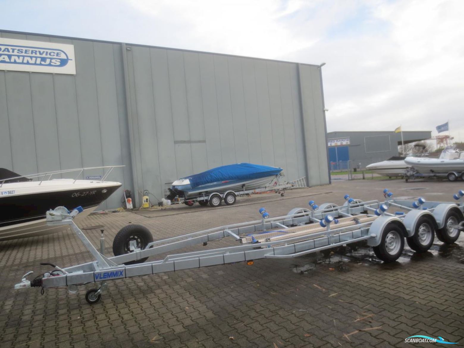 Vlemmix R 3500kg Motorboat 2024, The Netherlands