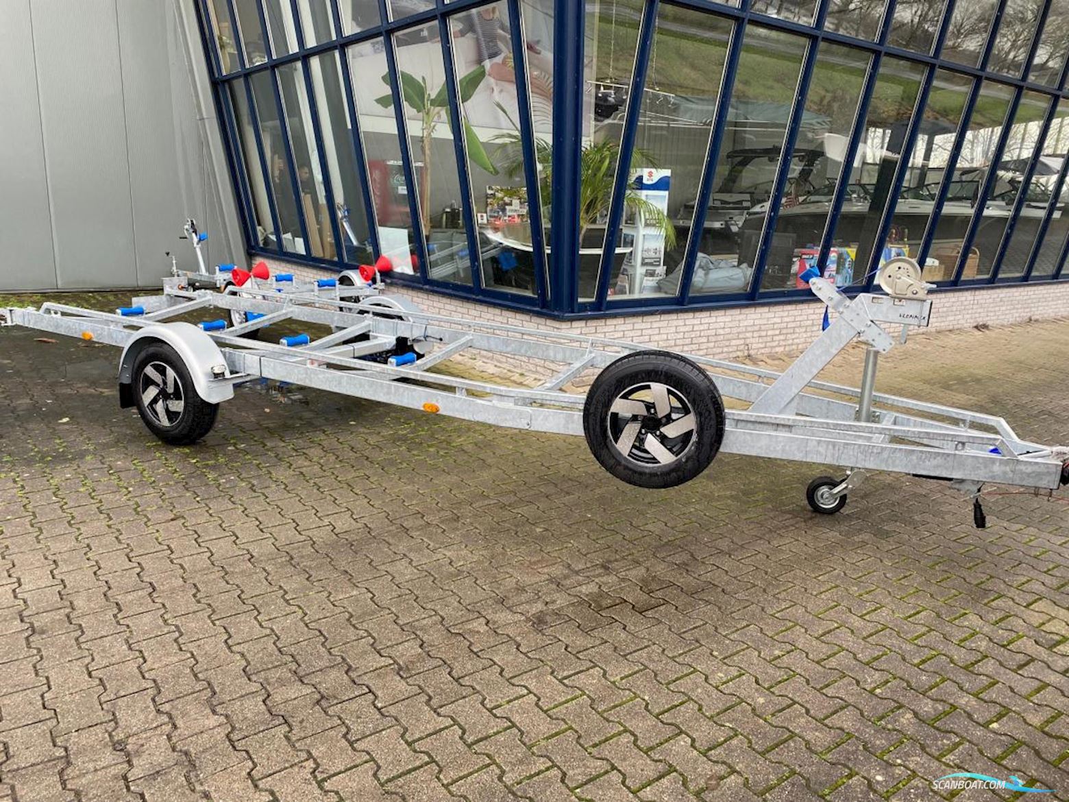 Vlemmix Trailers 1350, 1500, 1800, 2700, 3000 en 3500kg Motorboat 2025, The Netherlands