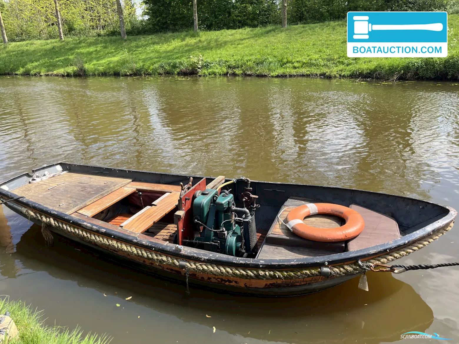 Vlet 400 Motorboat 1932, The Netherlands