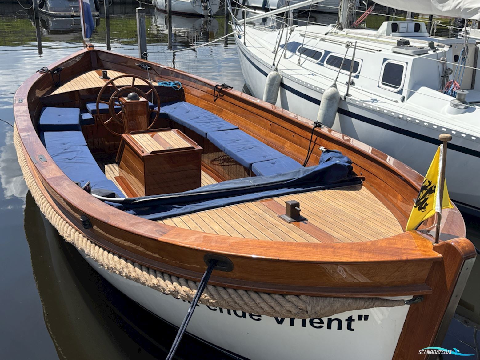 Voc 830 Motorboat 1997, with Vetus Diesel engine, The Netherlands