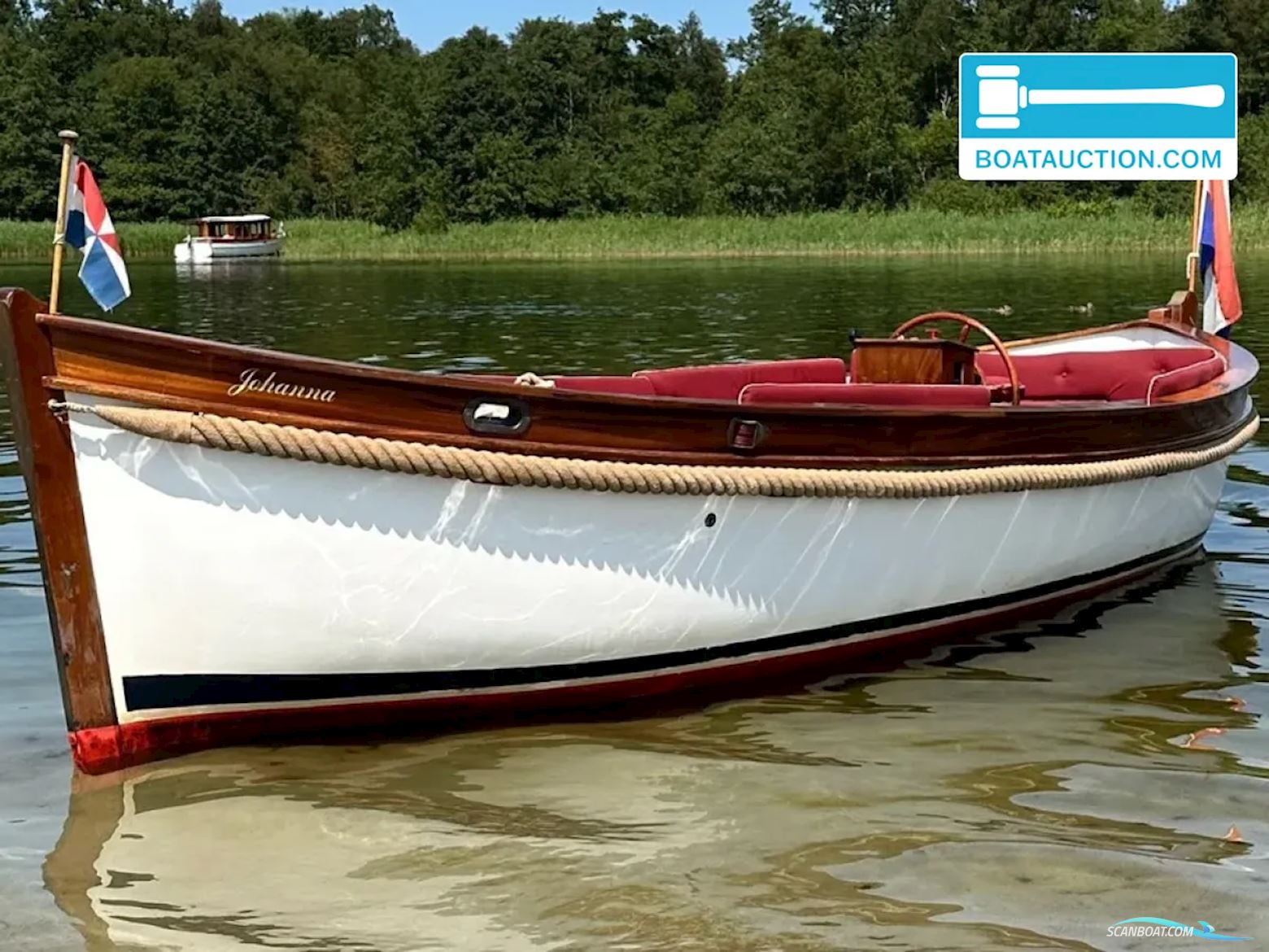 Voc Sloep 700 Motorboat 1995, with Yanmar engine, The Netherlands