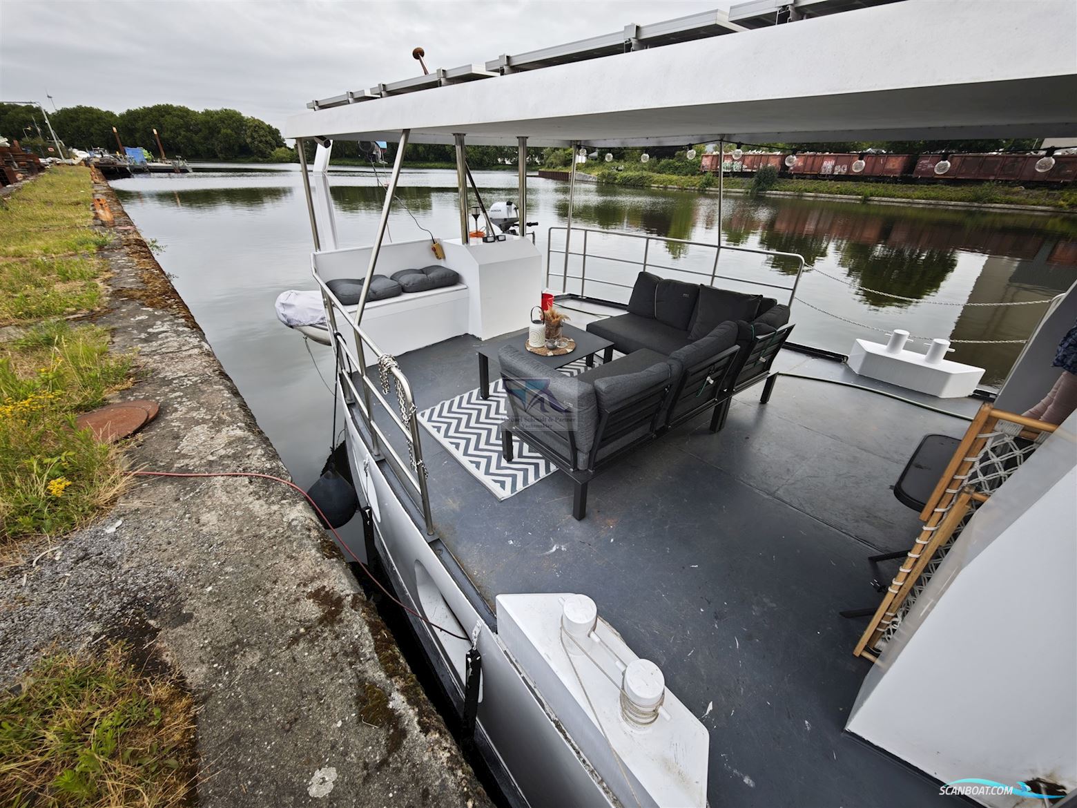 Vogt Arbon Hausboot/Motoryacht 21m