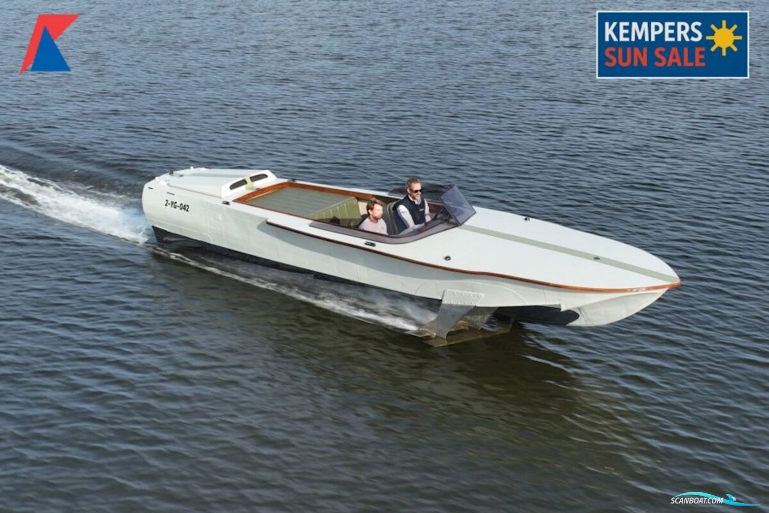 Volga Draagvleugelboot Motorboat 2023, The Netherlands