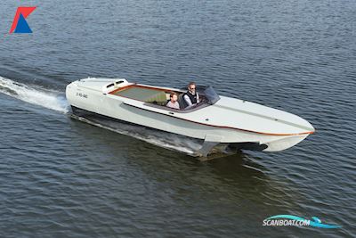Volga Draagvleugelboot Motorboat 2023, The Netherlands