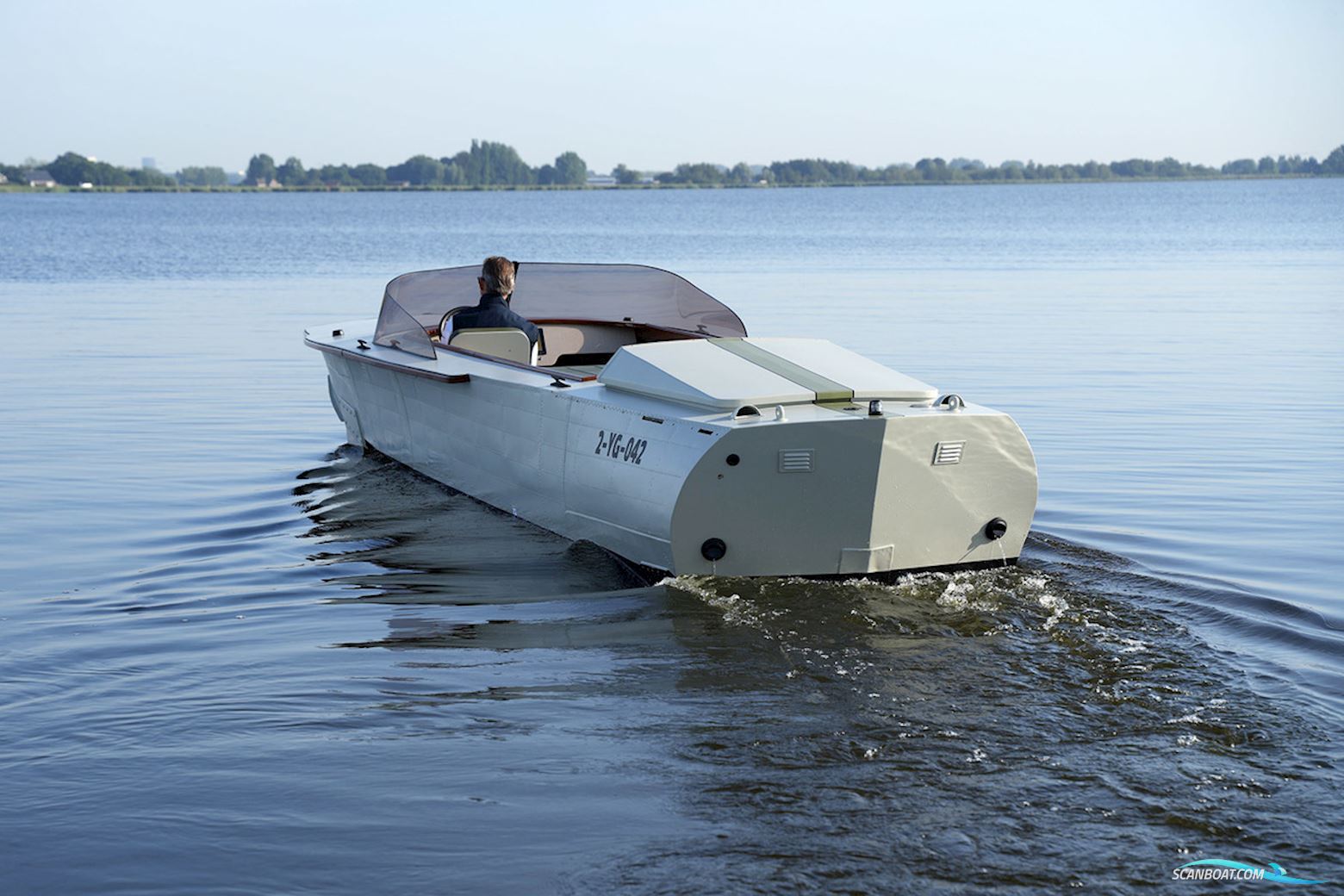 Volga Draagvleugelboot