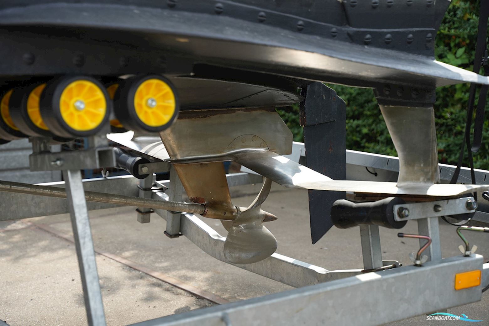 Volga Draagvleugelboot