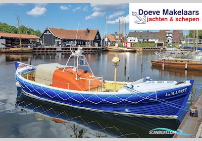 Voormalig Strand Reddingboot 10.32 Motorboat 1934, with Perkins<br />4.270 engine, The Netherlands