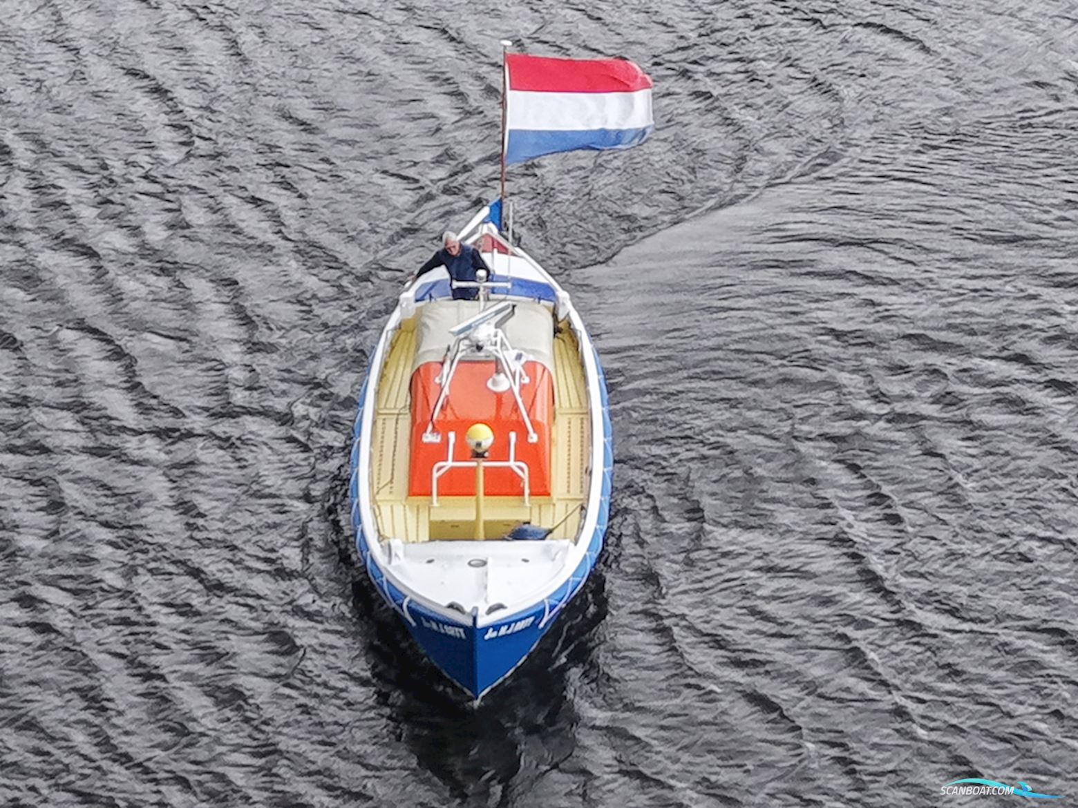 Voormalig Strand Reddingboot 10.32