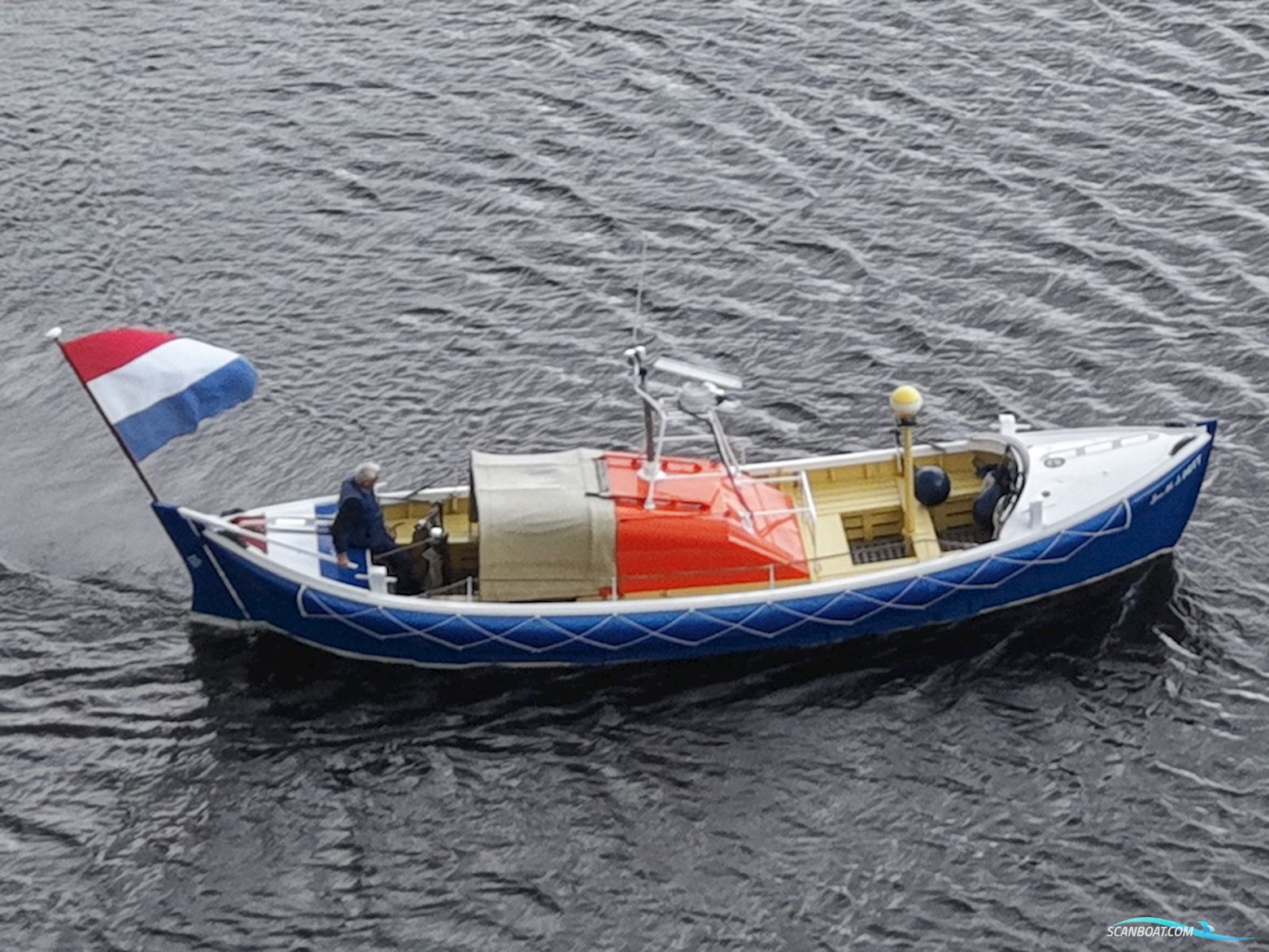 Voormalig Strand Reddingboot 10.32