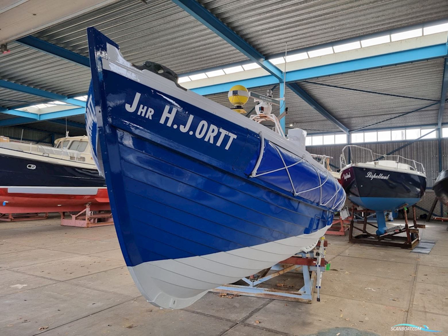Voormalig Strand Reddingboot 10.32
