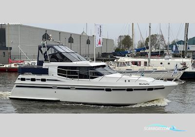 Vri-Jon 37 AK Cabrio Motorboat 1994, with Iveco engine, The Netherlands