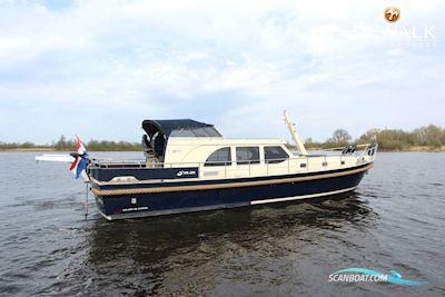 Vri-Jon Cabrio 46 Supreme Motorboat 2009, with Volkswagen engine, The Netherlands