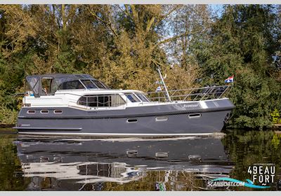 Vri-Jon Classic 44 Motorboat 2012, with Volvo Penta D3-200 engine, The Netherlands
