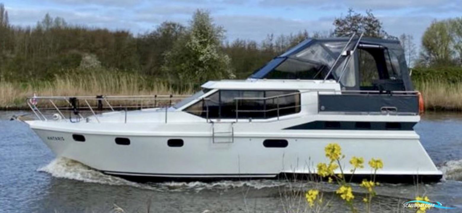 Vri-Jon Contessa 37 AK Cabrio Motorboat 1999, with New Holland engine, The Netherlands