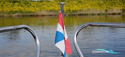 Vri-Jon Contessa 37 AK Cabrio Motorboat 1999, with New Holland engine, The Netherlands