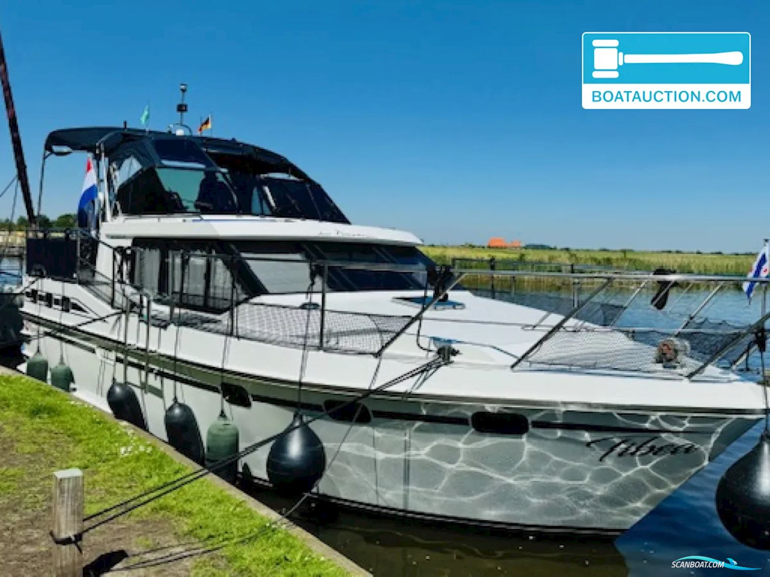 Vri-Jon Contessa 37E Motorboat 1999, with Yanmar engine, The Netherlands