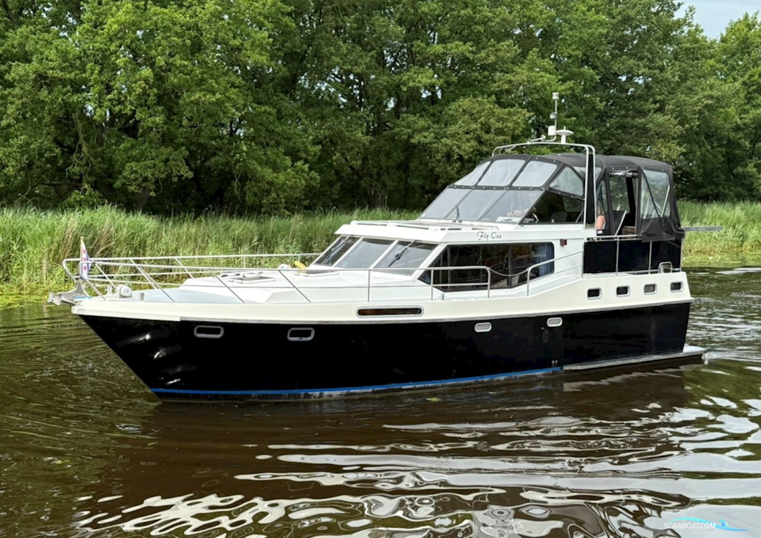 Vri-Jon Contessa 38 Motorboat 1990, with Iveco engine, The Netherlands